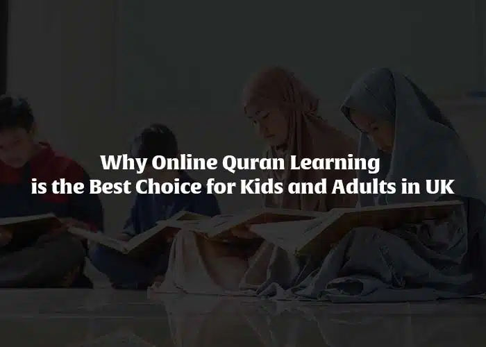 Online Quran Learning