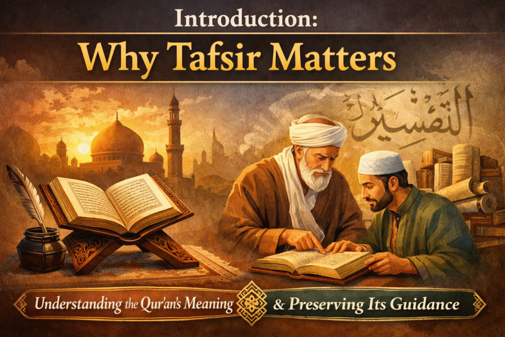 tafsir or quran