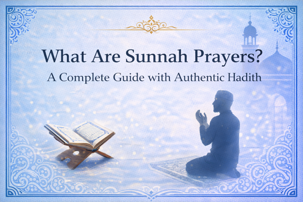 What Are Sunnah Prayers? A Complete Guide with Authentic Hadith